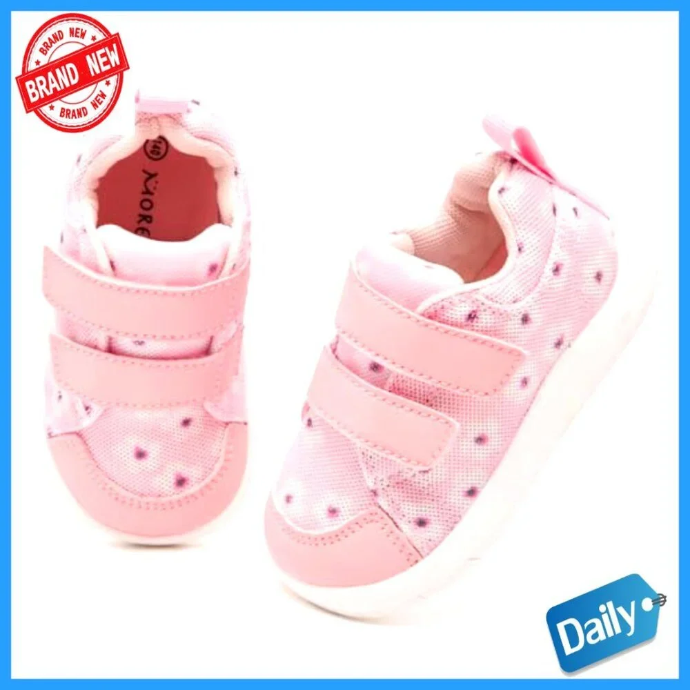 Toddler Wide Toe Box Sneakers Non-Slip Barefoot Walking Shoes